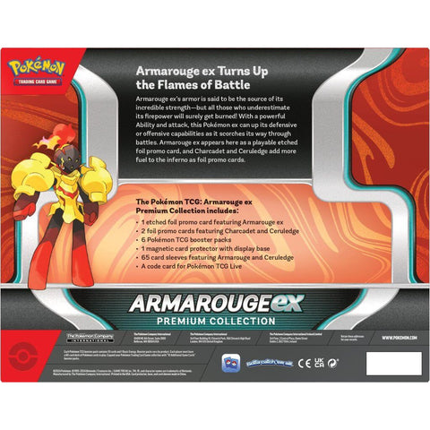 Pokemon TCG: Armarouge EX Premium Collection