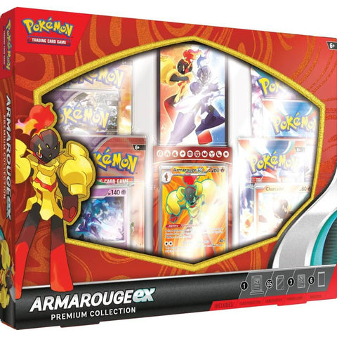 Pokemon TCG: Armarouge EX Premium Collection