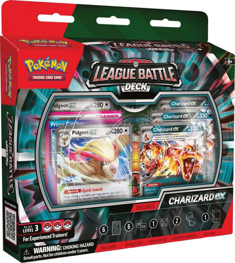 Pokemon TCG: League Battle Deck Charizard ex