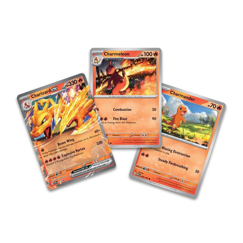 Pokemon TCG: Charizard ex Super-Premium Collection