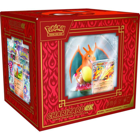 Pokemon TCG: Charizard ex Super-Premium Collection