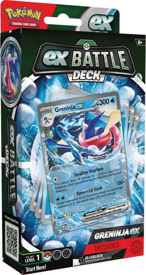 Greninja/Kangaskhan EX Battle Deck