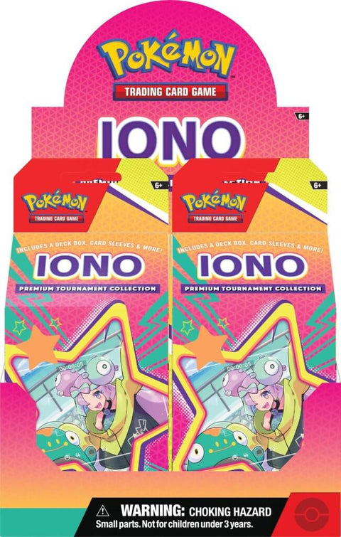 Pokemon TCG: Iono Premium Tournament Collection