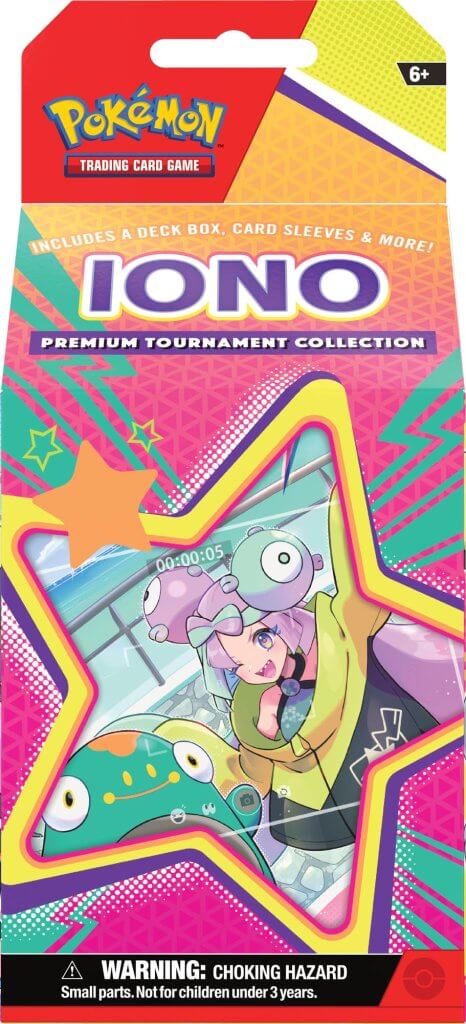 Pokemon TCG: Iono Premium Tournament Collection