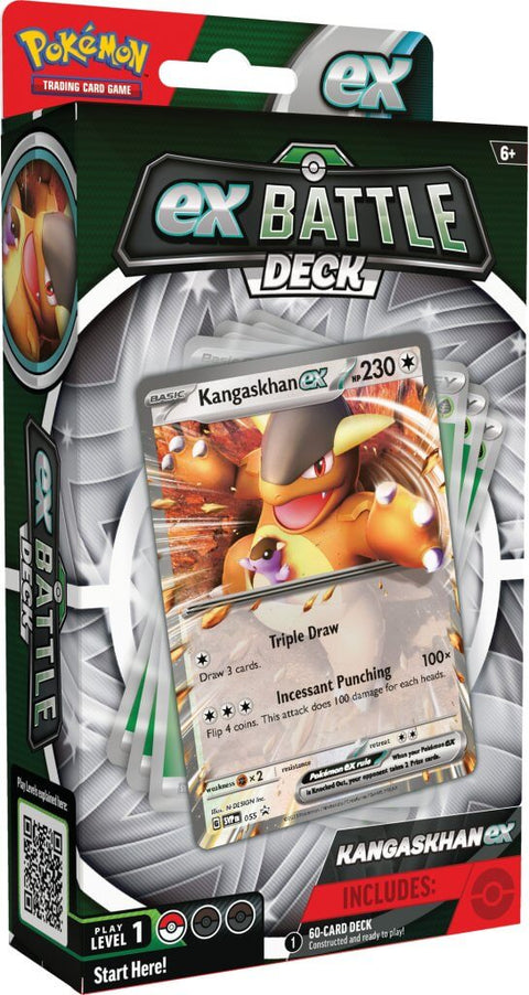 Greninja/Kangaskhan EX Battle Deck