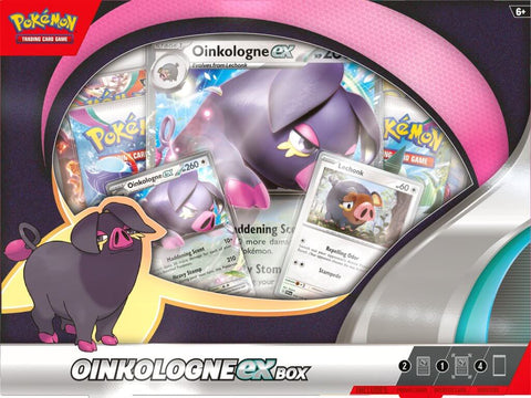 Pokemon TCG: Oinkologne ex Box