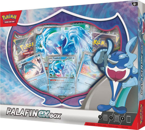 Pokemon TCG: Palafin ex Box