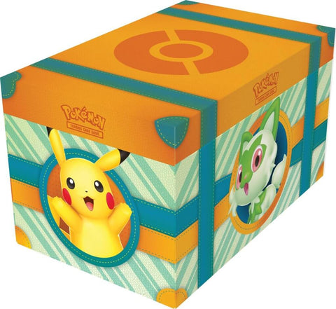 Pokemon TCG: Paldea Adventure Chest