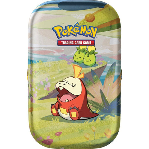 Pokemon TCG: Paldea Friends Mini Tin