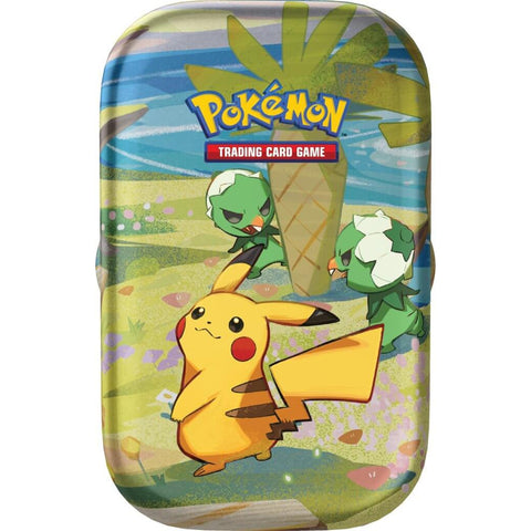 Pokemon TCG: Paldea Friends Mini Tin