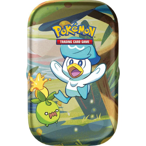 Pokemon TCG: Paldea Friends Mini Tin