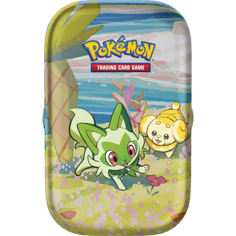 Pokemon TCG: Paldea Friends Mini Tin