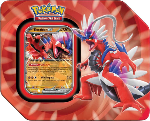 Pokemon TCG: Paldea Legends Tin