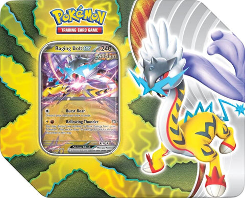 Pokemon TCG: Paradox Destinies Tin