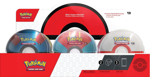 Pokemon TCG: Poké Ball Tin