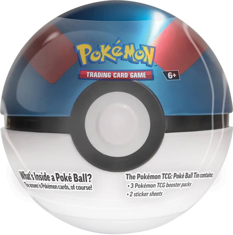 Pokemon TCG: Poké Ball Tin