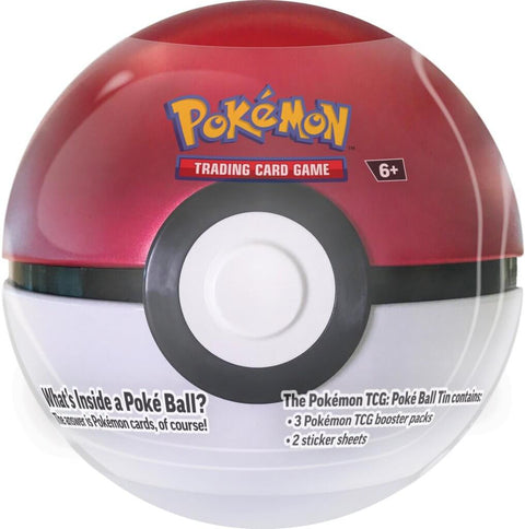 Pokemon TCG: Poké Ball Tin