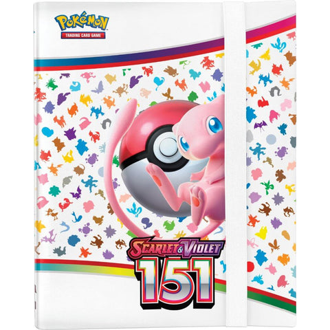 Pokemon TCG: Scarlet & Violet - 151 - 9 Pocket Binder