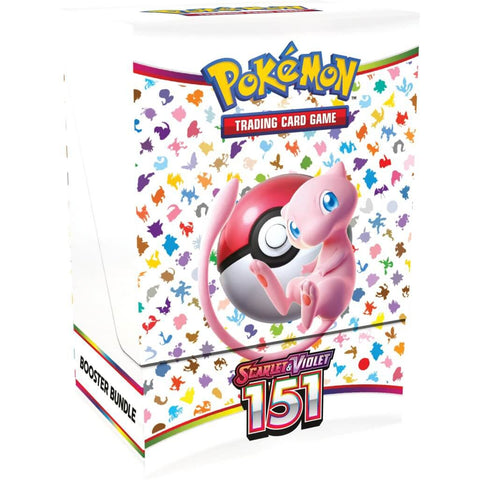 Pokemon TCG: Scarlet & Violet - 151 - Booster Bundle Set