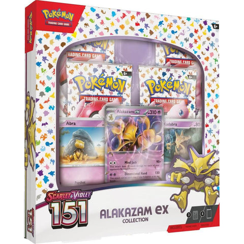 Pokemon TCG:  Scarlet & Violet - 151 - Alakazam ex