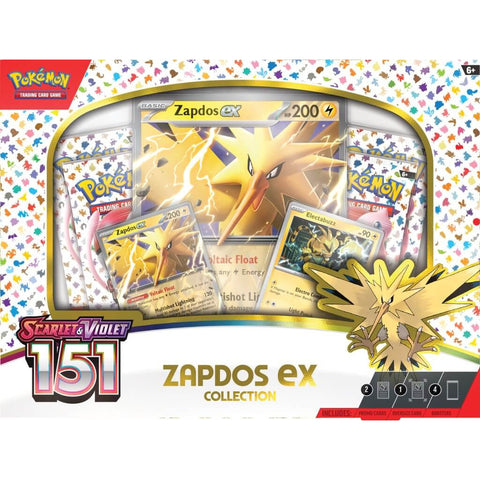 Pokemon TCG: Scarlet & Violet - 151 - Zapdos ex