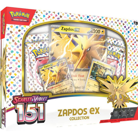 Pokemon TCG: Scarlet & Violet - 151 - Zapdos ex