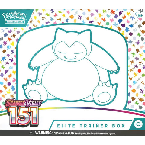 Pokemon TCG: Scarlet & Violet - 151 Elite Trainer Box