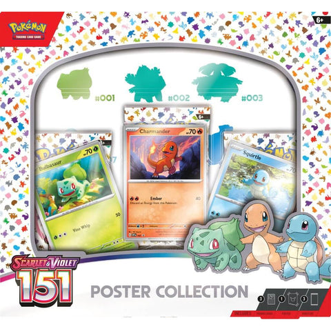 Pokemon TCG: Scarlet & Violet - 151 - Poster Collection