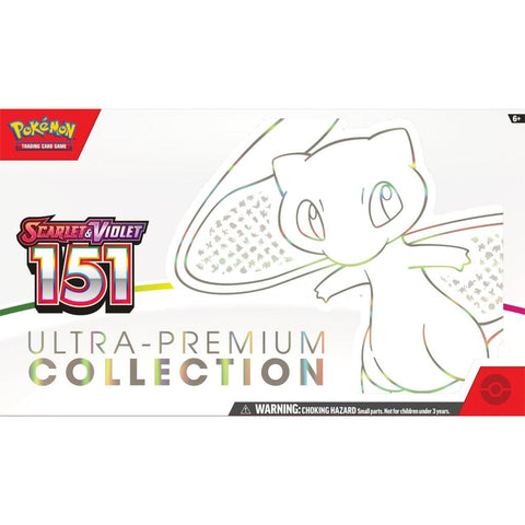 Pokemon TCG: Scarlet & Violet - 151 - Ultra-Premium Collection