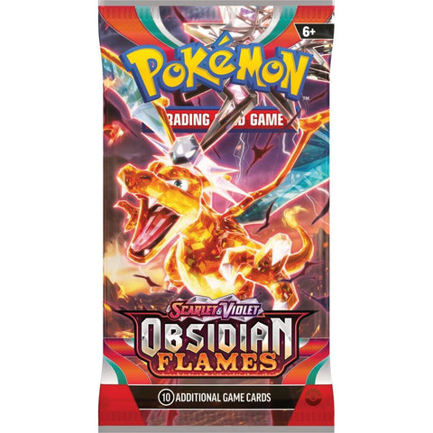 Pokemon TCG: Scarlet & Violet - Obsidian Flames Booster Box