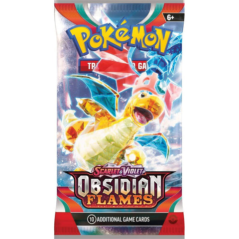 Pokemon TCG: Scarlet & Violet - Obsidian Flames Booster Box