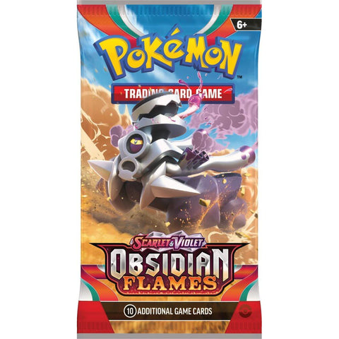 Pokemon TCG: Scarlet & Violet - Obsidian Flames Booster Box