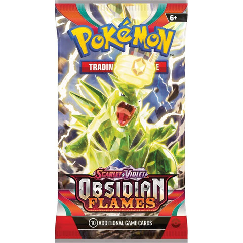 Pokemon TCG: Scarlet & Violet - Obsidian Flames Booster Box