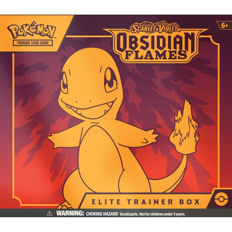 Pokemon TCG: Scarlet & Violet - Obsidian Flames Elite Trainer Box