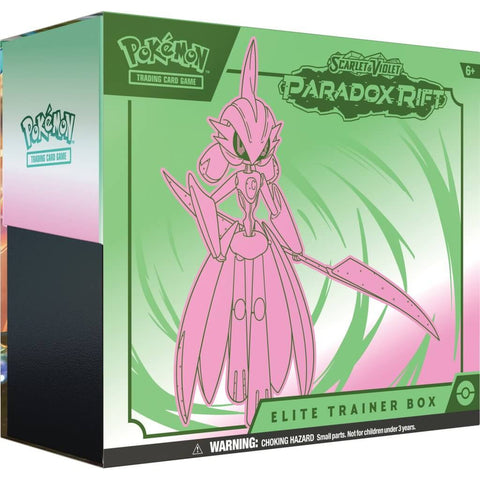 Pokemon TCG: Scarlet & Violet - Paradox Rift Elite Trainer Box