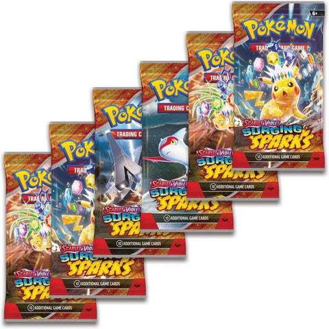 Pokemon TCG: Scarlet & Violet - Surging Sparks Booster Bundle