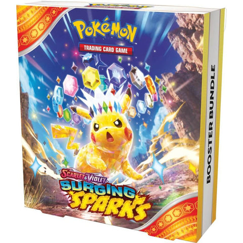 Pokemon TCG: Scarlet & Violet - Surging Sparks Booster Bundle