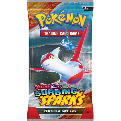 Pokemon TCG: Scarlet & Violet - Surging Sparks Booster Box