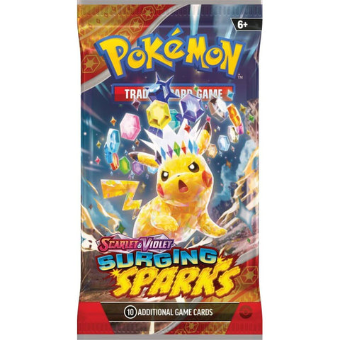 Pokemon TCG: Scarlet & Violet - Surging Sparks Booster Box