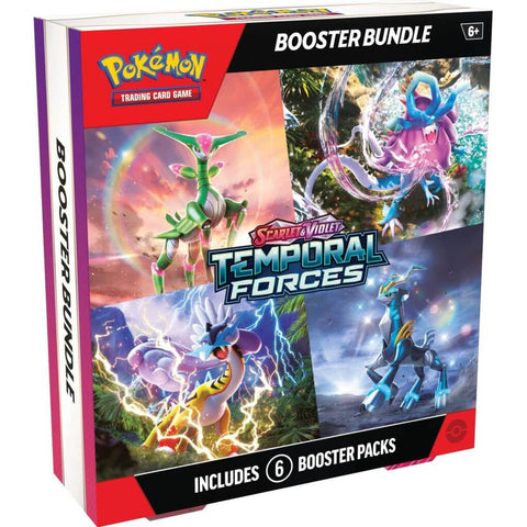 Pokemon TCG: Scarlet & Violet: Temporal Forces Booster Bundle