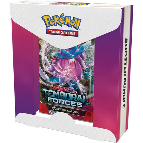 Pokemon TCG: Scarlet & Violet: Temporal Forces Booster Bundle – Kollecter