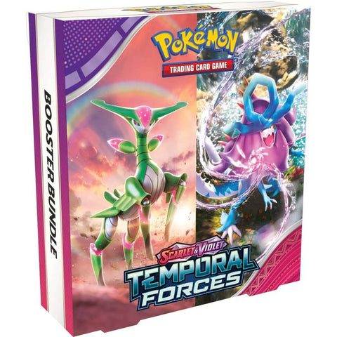 Pokemon TCG: Scarlet & Violet: Temporal Forces Booster Bundle