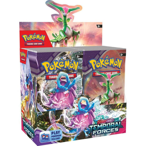 Pokemon TCG: Scarlet & Violet - Temporal Forces Booster Box