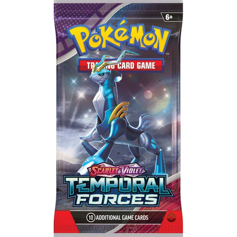 Pokemon TCG: Scarlet & Violet - Temporal Forces Booster Box