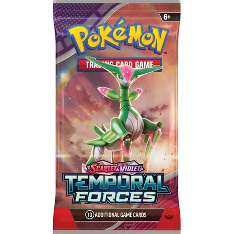 Pokemon TCG: Scarlet & Violet - Temporal Forces Booster Box