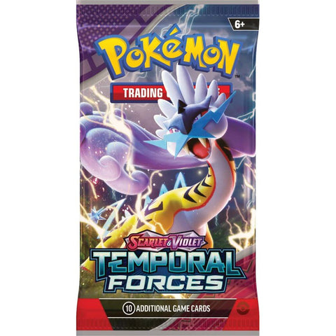 Pokemon TCG: Scarlet & Violet - Temporal Forces Booster Box