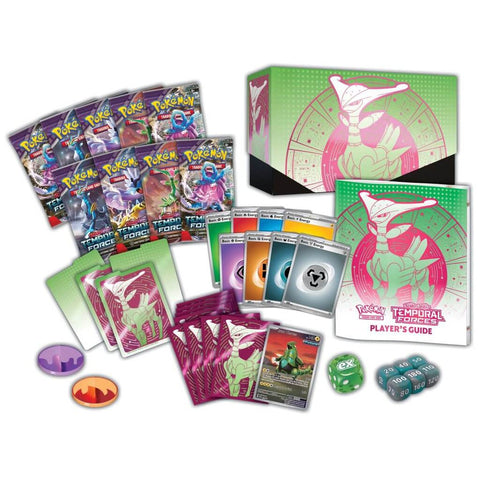 Pokemon TCG: Scarlet & Violet - Temporal Forces Elite Trainer Box