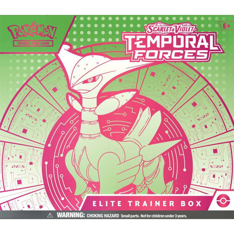 Pokemon TCG: Scarlet & Violet - Temporal Forces Elite Trainer Box