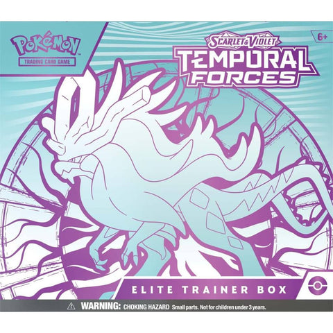 Pokemon TCG: Scarlet & Violet - Temporal Forces Elite Trainer Box