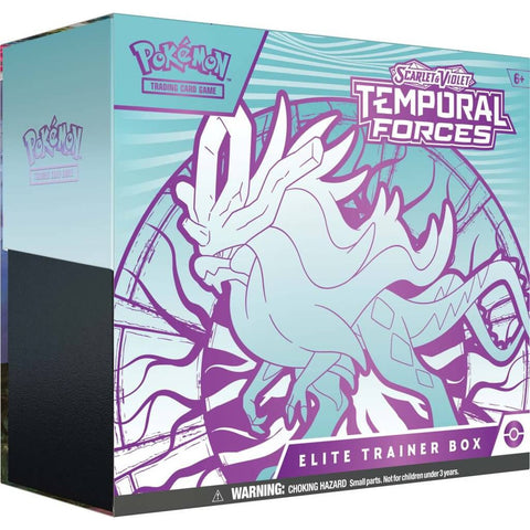 Pokemon TCG: Scarlet & Violet - Temporal Forces Elite Trainer Box